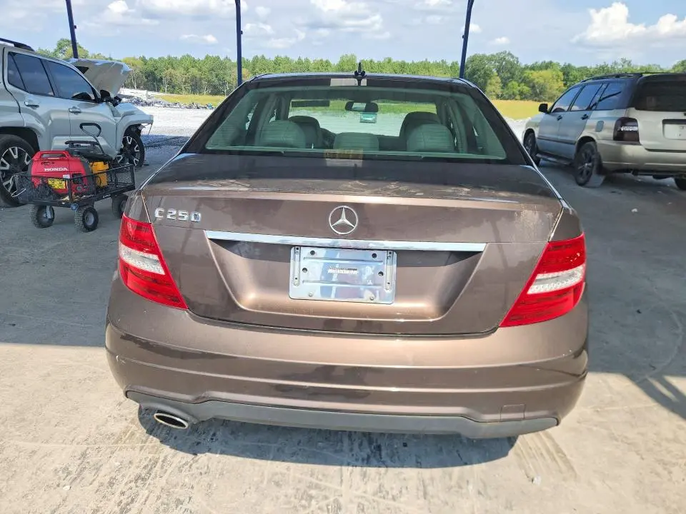 2014 MERCEDES-BENZ C 250  