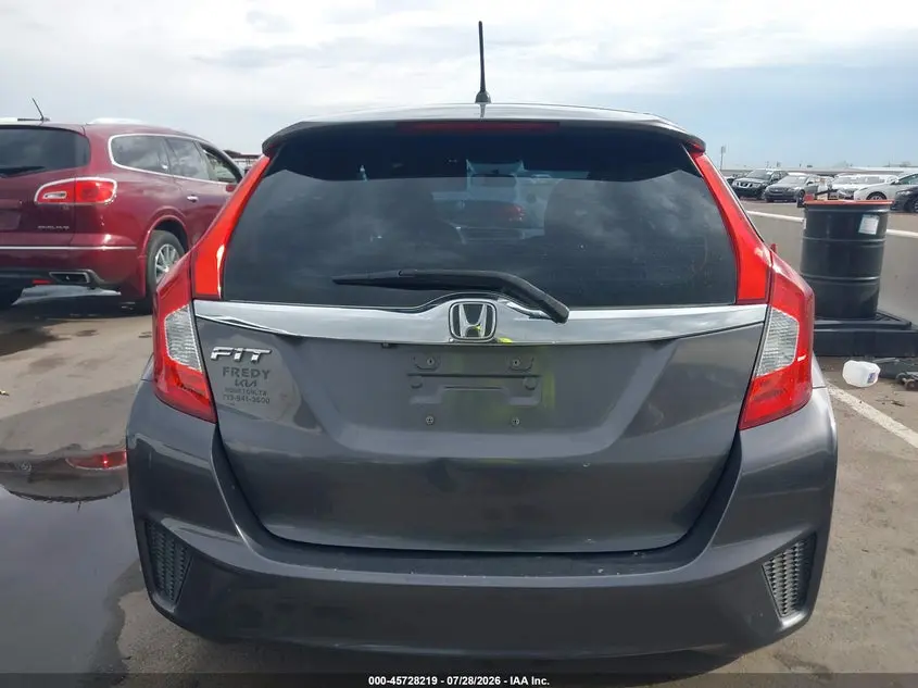 2015 HONDA FIT EX/EX-L