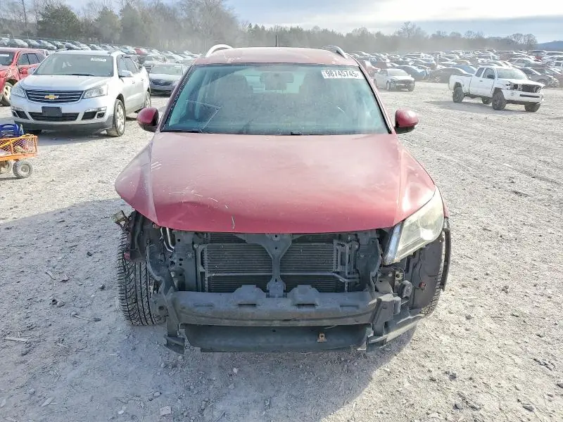 2011 VOLKSWAGEN TIGUAN S  