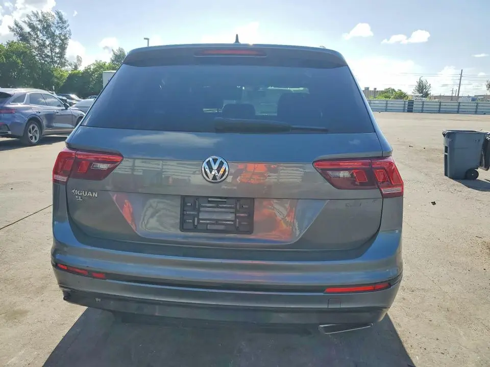 2019 VOLKSWAGEN TIGUAN SE  