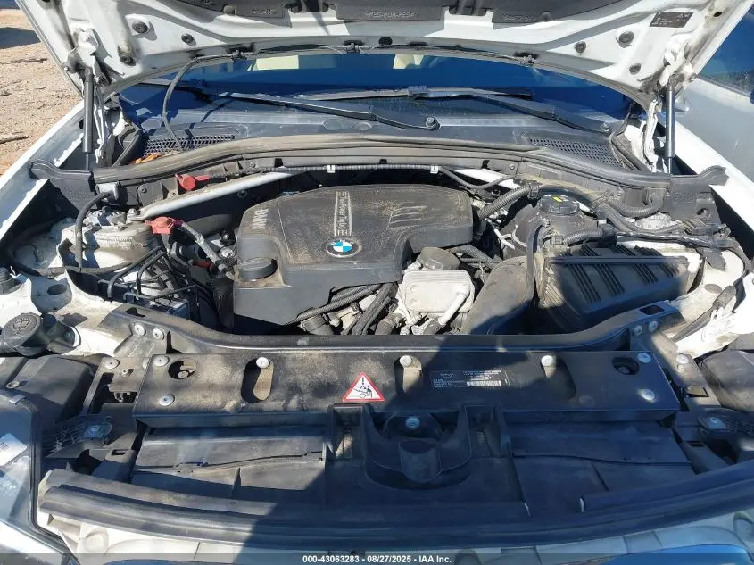 2015 BMW X3 XDRIVE28I