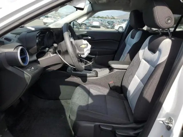 2025 CHEVROLET TRAX LS  