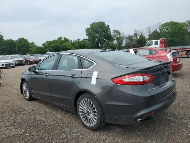 2016 FORD FUSION TITANIUM  