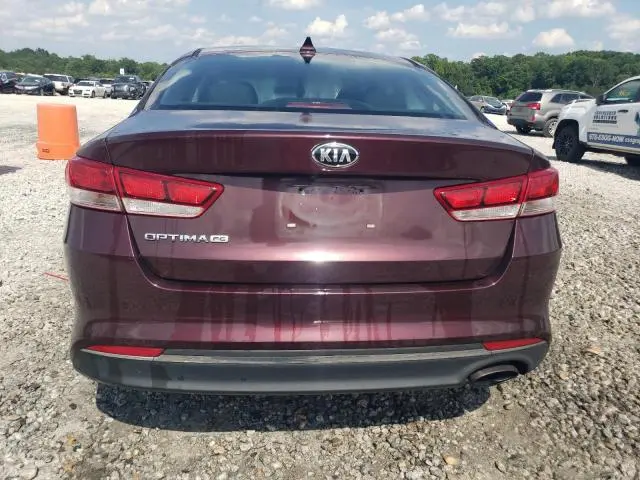 2016 KIA OPTIMA LX  