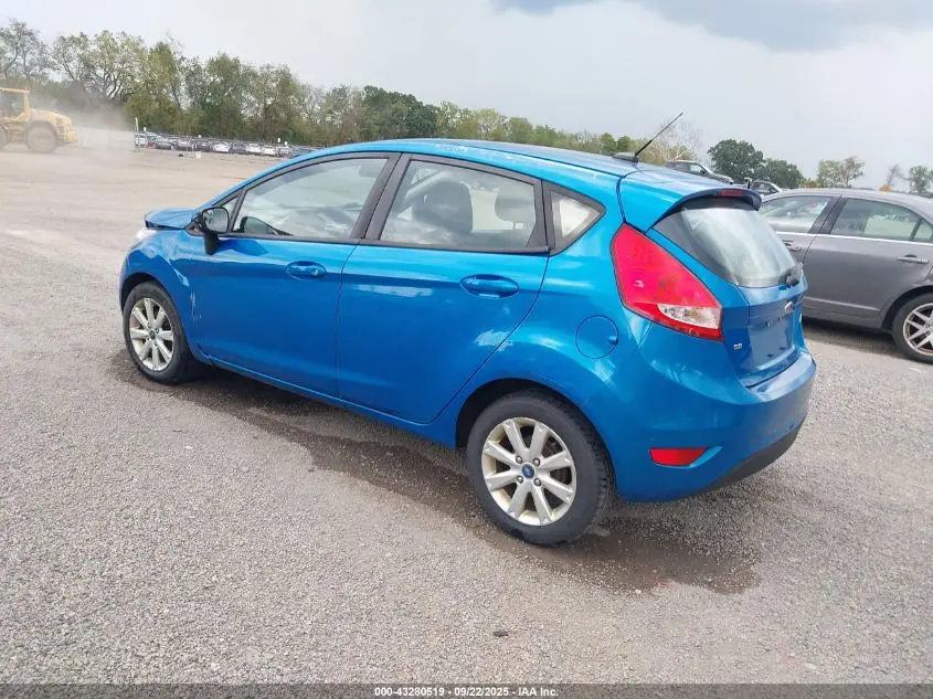 2012 FORD FIESTA SE