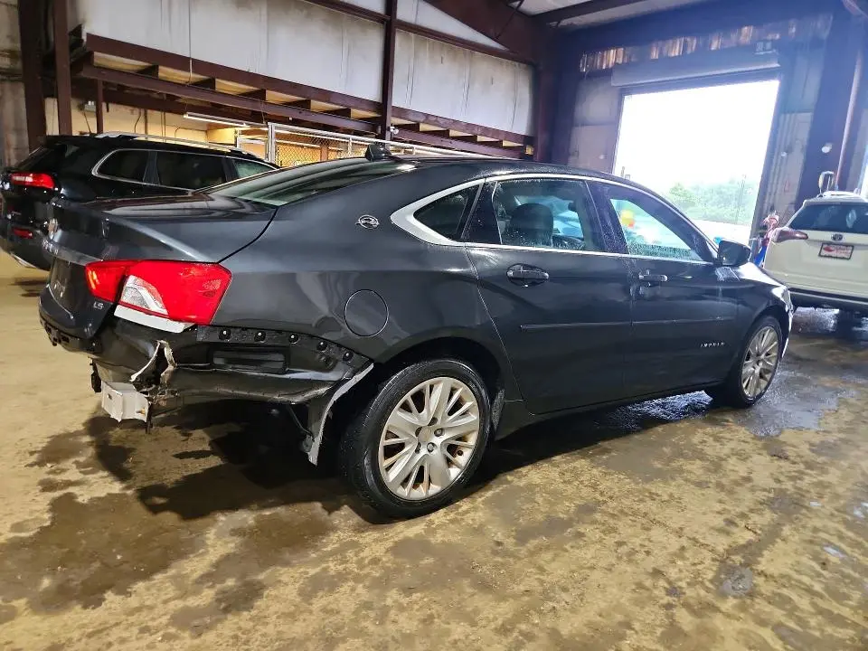 2014 CHEVROLET IMPALA LS  