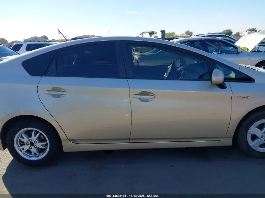 2010 TOYOTA PRIUS IV