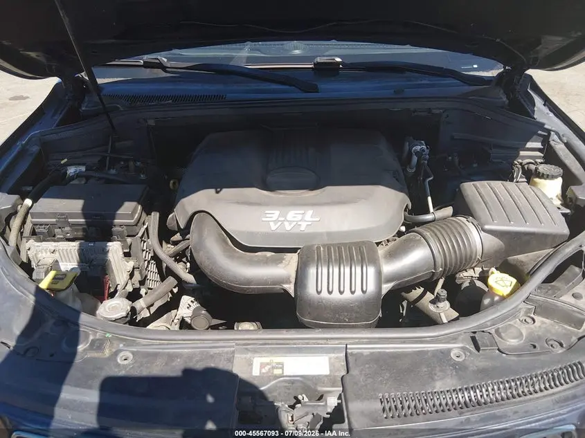 2014 JEEP GRAND CHEROKEE OVERLAND