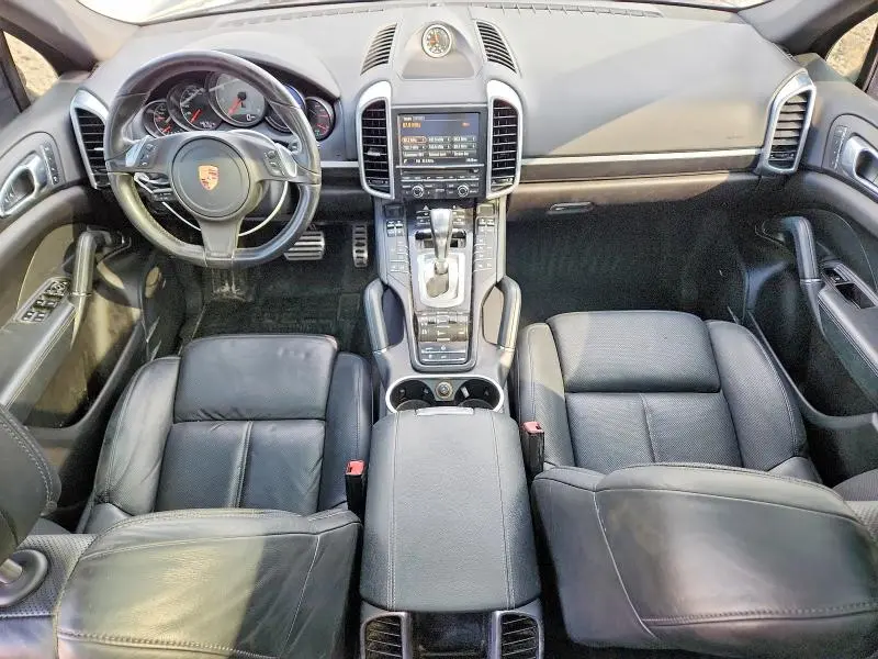 2013 PORSCHE CAYENNE S  