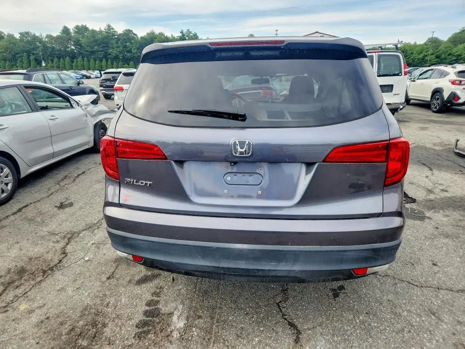 2016 HONDA PILOT EXL  
