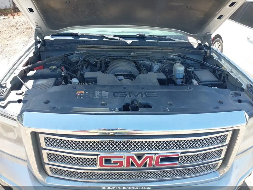 2015 GMC SIERRA 1500 SLE