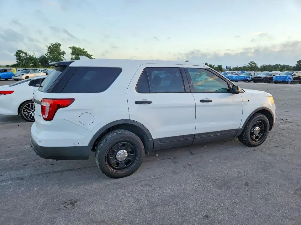 2016 FORD EXPLORER POLICE INTERCEPTOR  