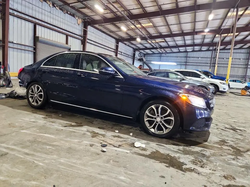 2016 MERCEDES-BENZ C 300  
