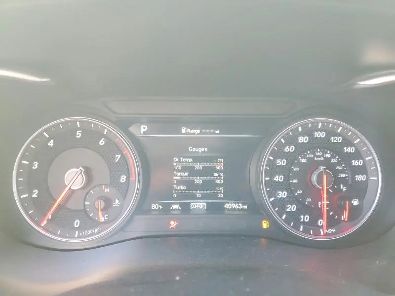 2021 GENESIS G70 3.3T  