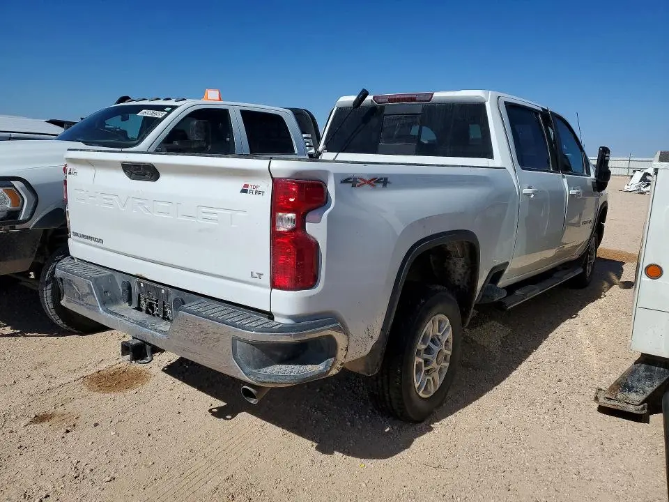 2025 CHEVROLET SILVERADO K2500 HEAVY DUTY LT  