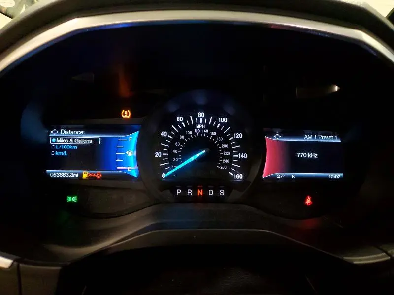 2017 FORD EDGE SPORT  
