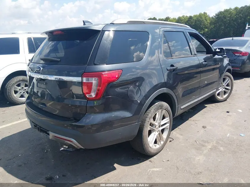 2017 FORD EXPLORER XLT