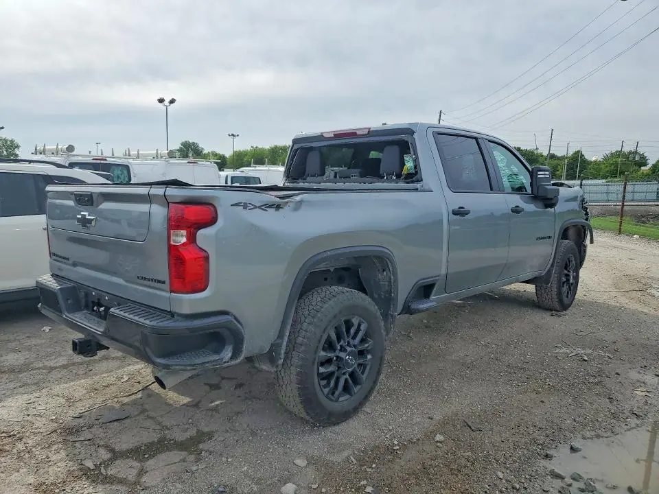 2026 CHEVROLET SILVERADO K2500 CUSTOM  