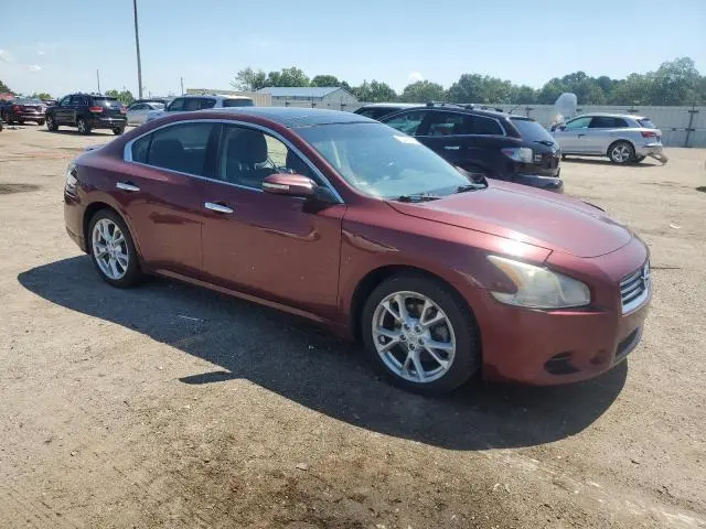 2012 NISSAN MAXIMA S  