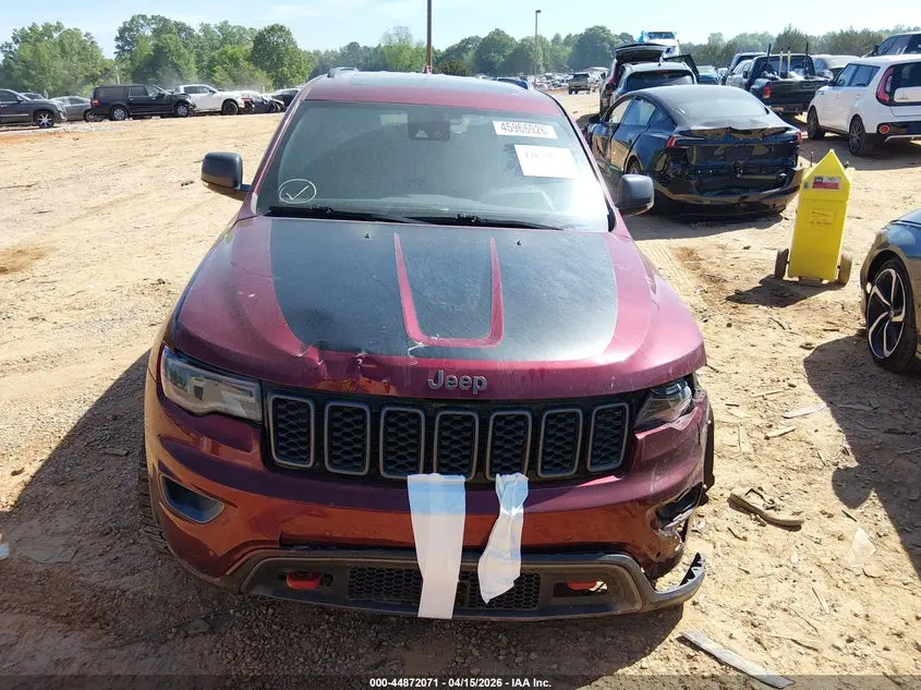 2017 JEEP GRAND CHEROKEE TRAILHAWK 4X4