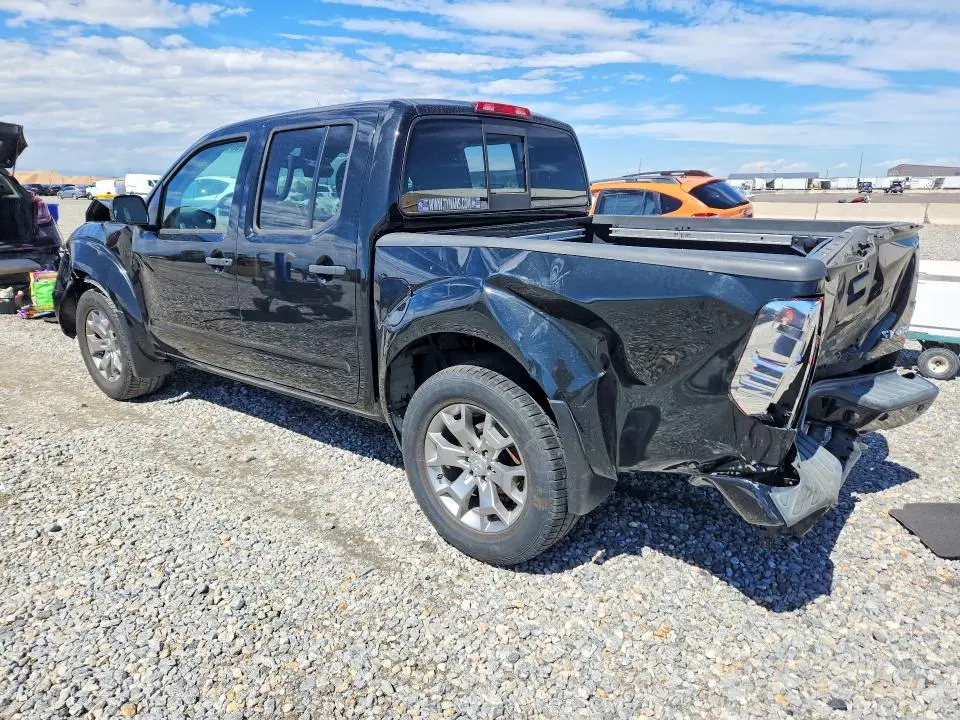 2021 NISSAN FRONTIER SV  