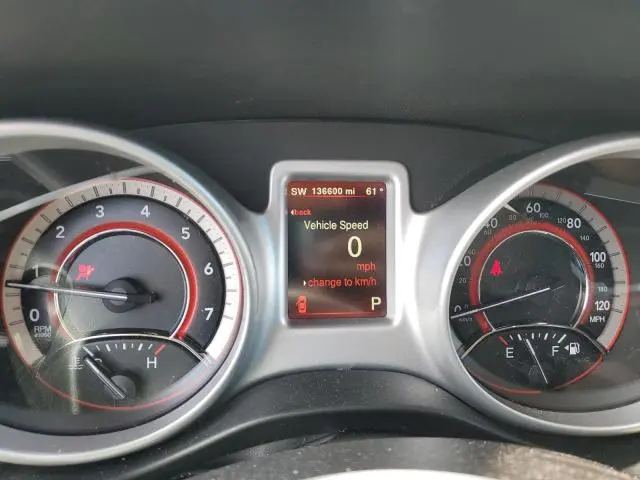 2018 DODGE JOURNEY SXT  