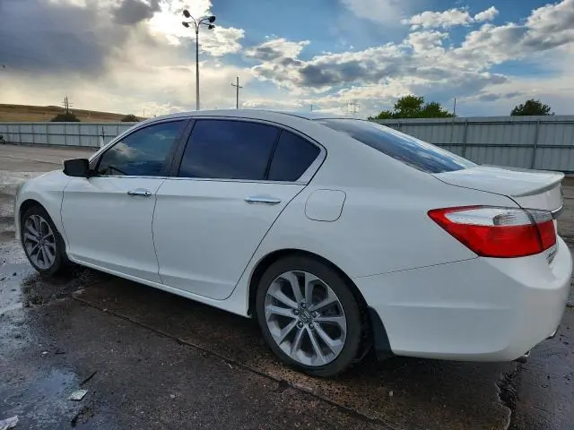 2013 HONDA ACCORD SPORT  