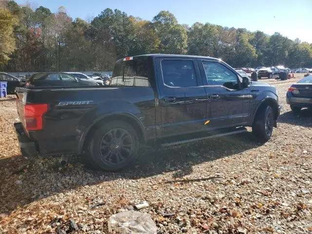 2018 FORD F150 SUPERCREW  