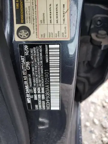 2010 MERCEDES-BENZ E 350  