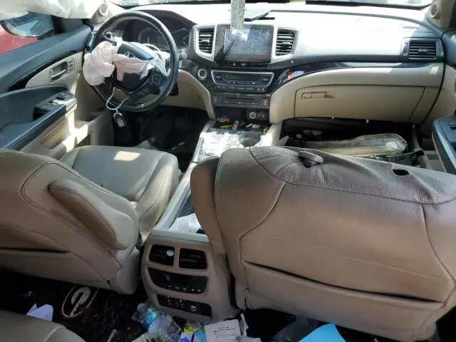 2016 HONDA PILOT TOURING  