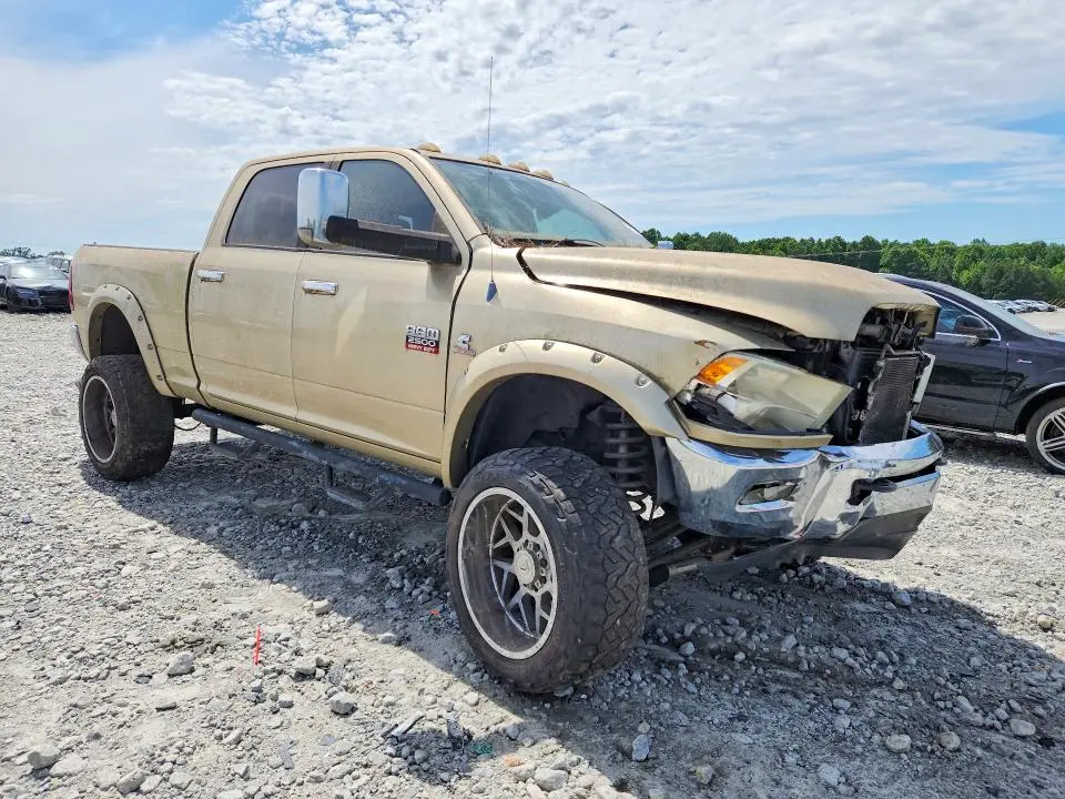 2011 DODGE RAM 2500   