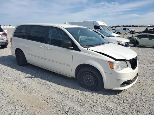 2012 DODGE GRAND CARAVAN SE  
