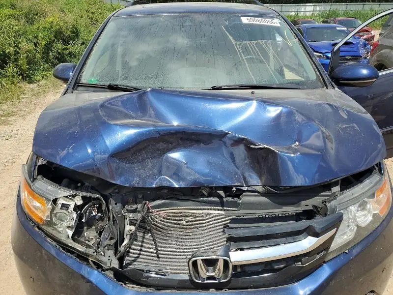 2014 HONDA ODYSSEY TOURING  