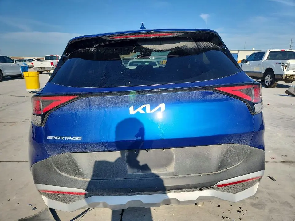 2025 KIA SPORTAGE   