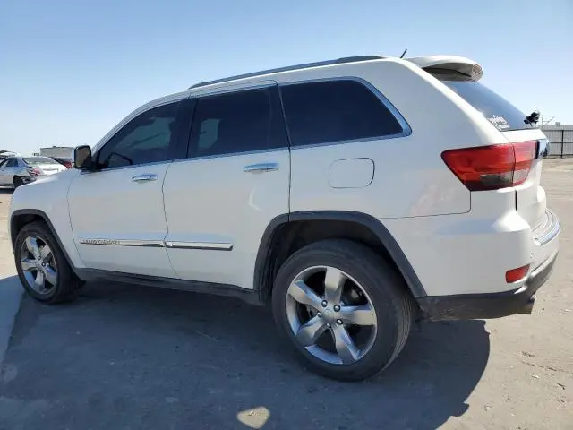 2012 JEEP GRAND CHEROKEE OVERLAND  