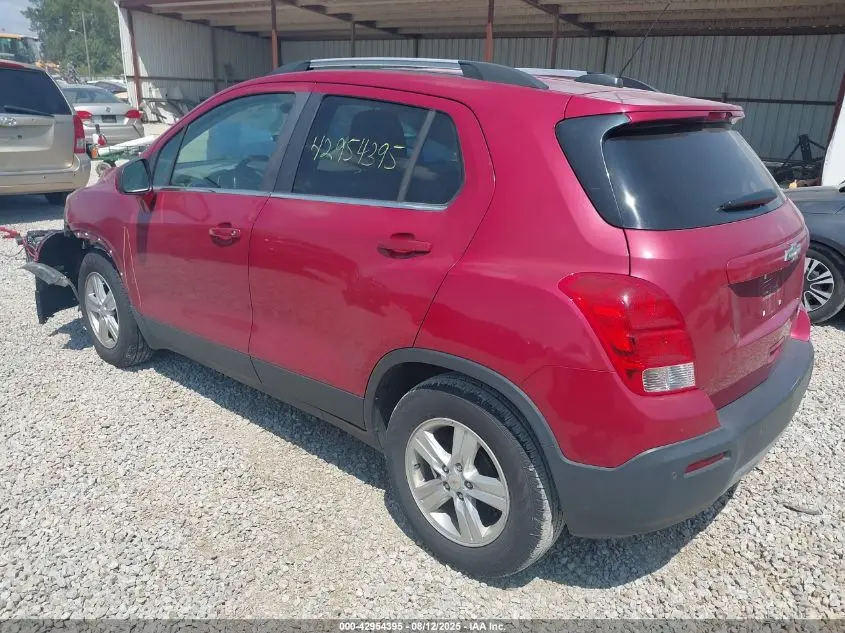 2015 CHEVROLET TRAX LT
