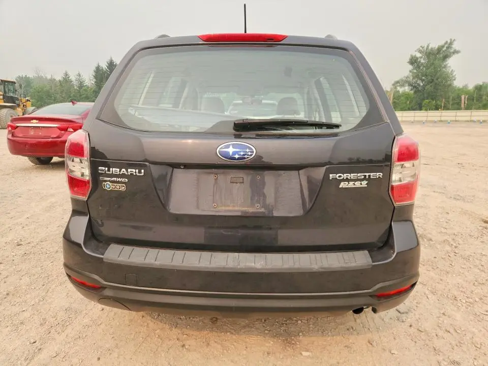 2015 SUBARU FORESTER 2.5I  