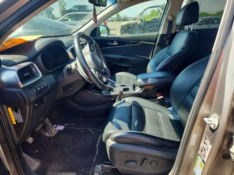 2017 KIA SORENTO EX  