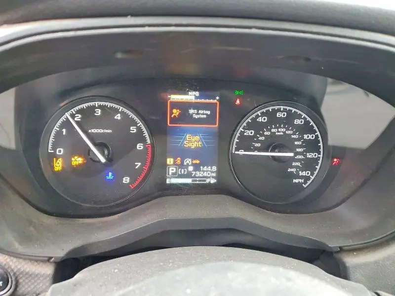2020 SUBARU FORESTER   