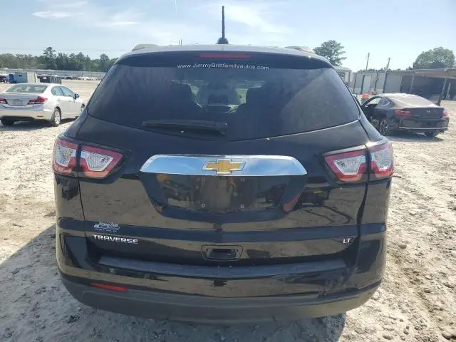 2017 CHEVROLET TRAVERSE LT  