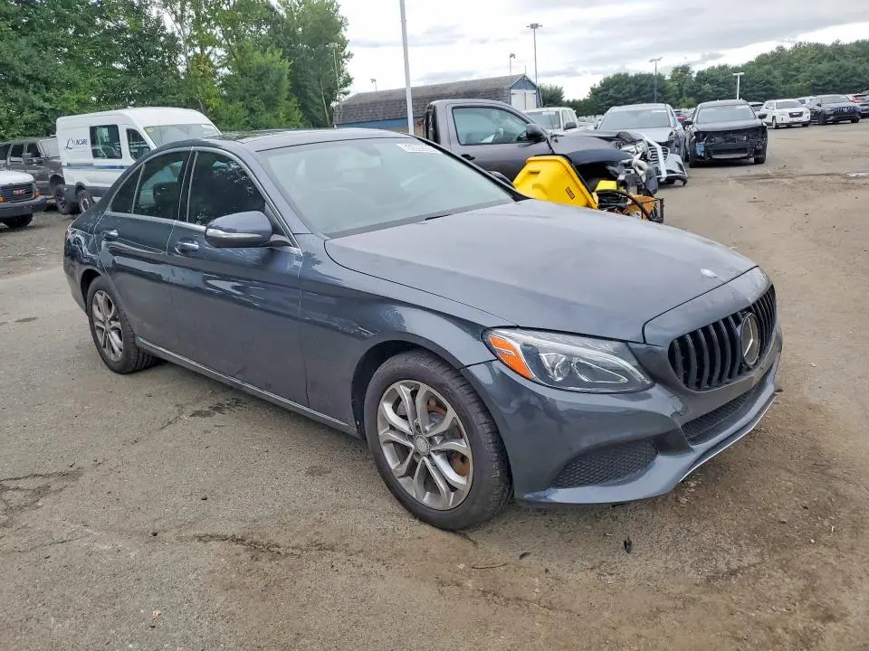 2015 MERCEDES-BENZ C 300 4MATIC  
