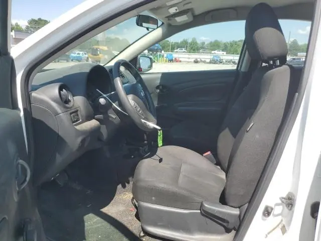 2019 NISSAN VERSA S  