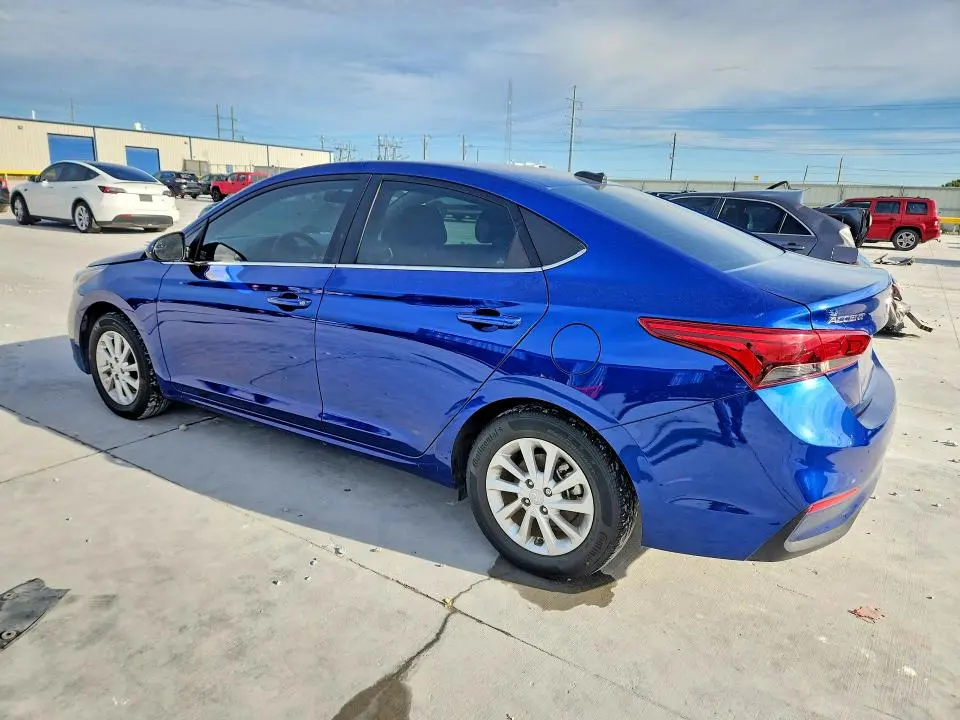 2022 HYUNDAI ACCENT SEL  