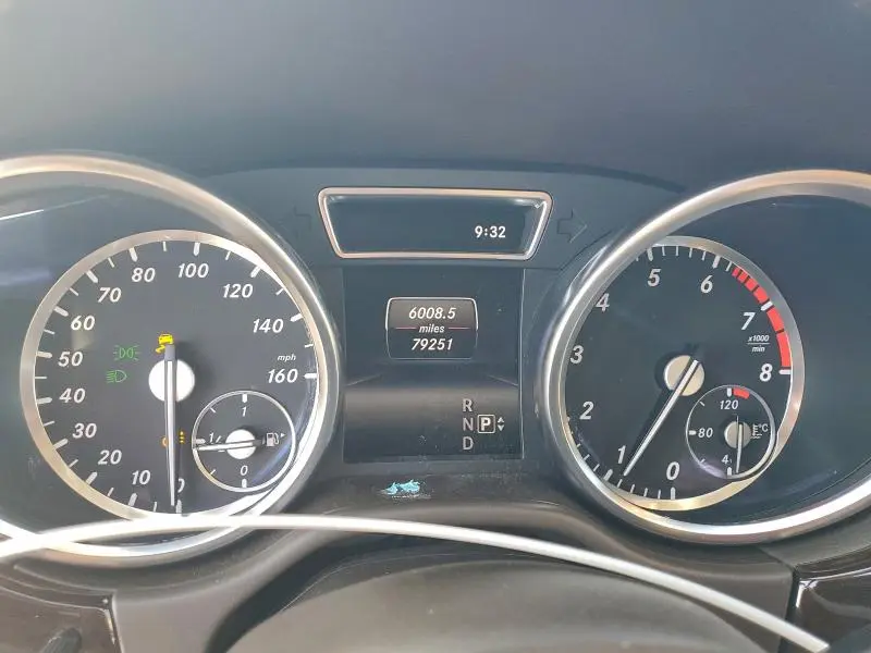 2014 MERCEDES-BENZ ML 350 4MATIC  