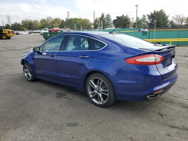 2013 FORD FUSION TITANIUM  