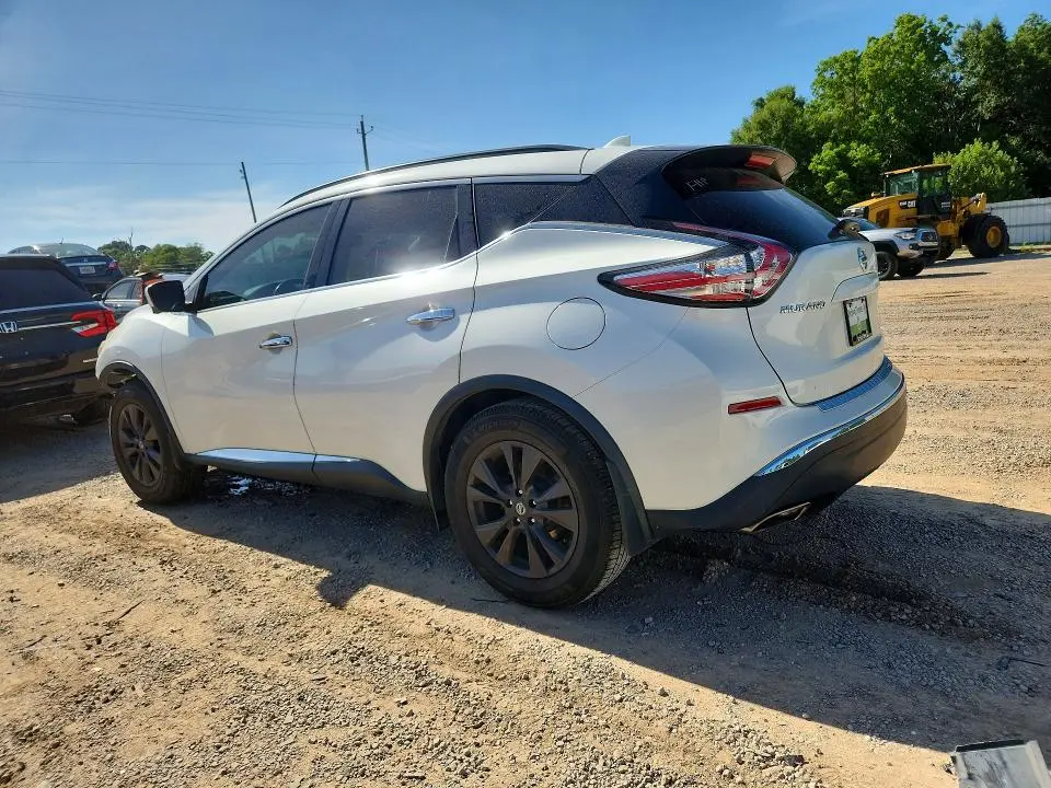2018 NISSAN MURANO SV  