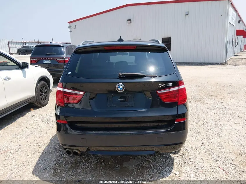 2013 BMW X3 XDRIVE35I