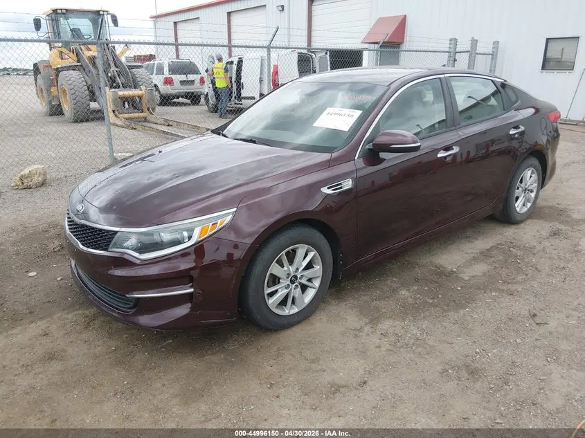 2017 KIA OPTIMA LX