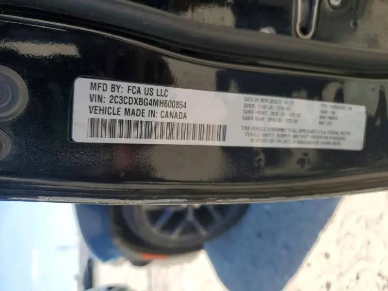 2021 DODGE CHARGER SXT  
