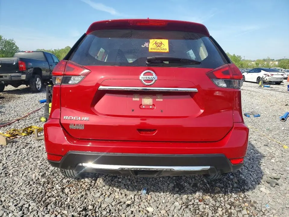 2017 NISSAN ROGUE S  